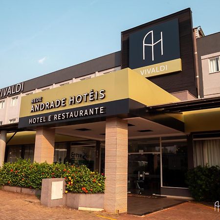 Rede Andrade Vivaldi Hotel Foz do Iguaçu Buitenkant foto