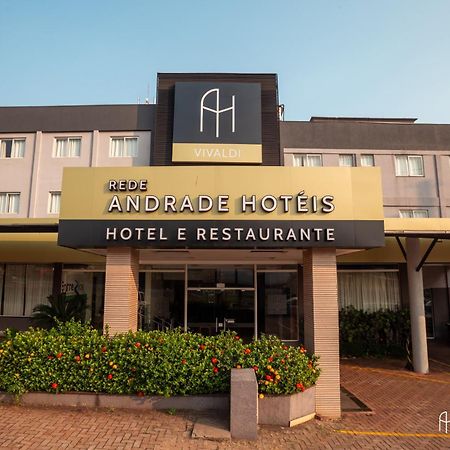 Rede Andrade Vivaldi Hotel Foz do Iguaçu Buitenkant foto