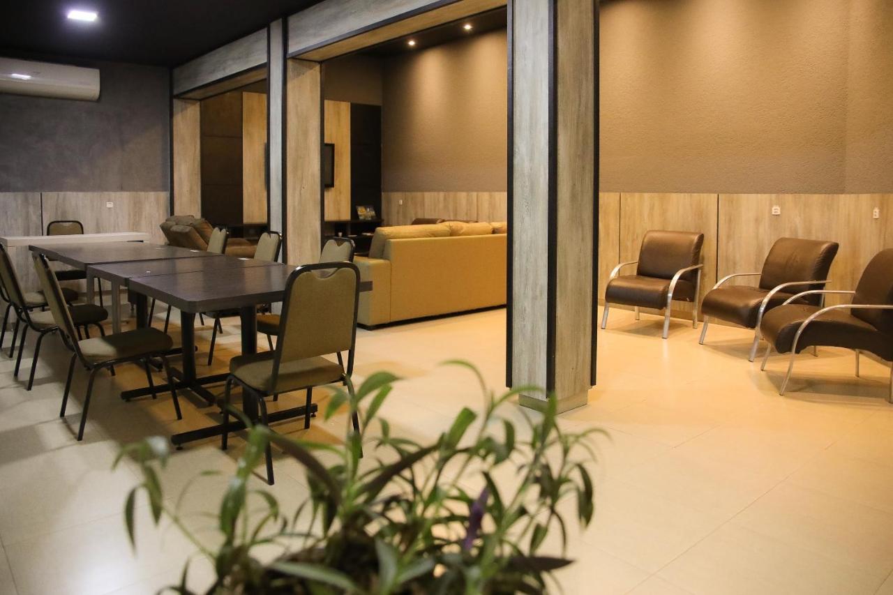 Rede Andrade Vivaldi Hotel Foz do Iguaçu Buitenkant foto