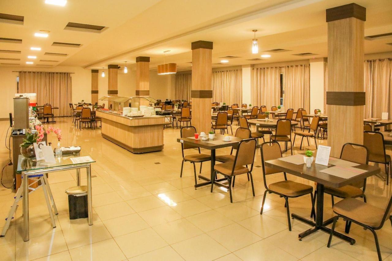Rede Andrade Vivaldi Hotel Foz do Iguaçu Buitenkant foto