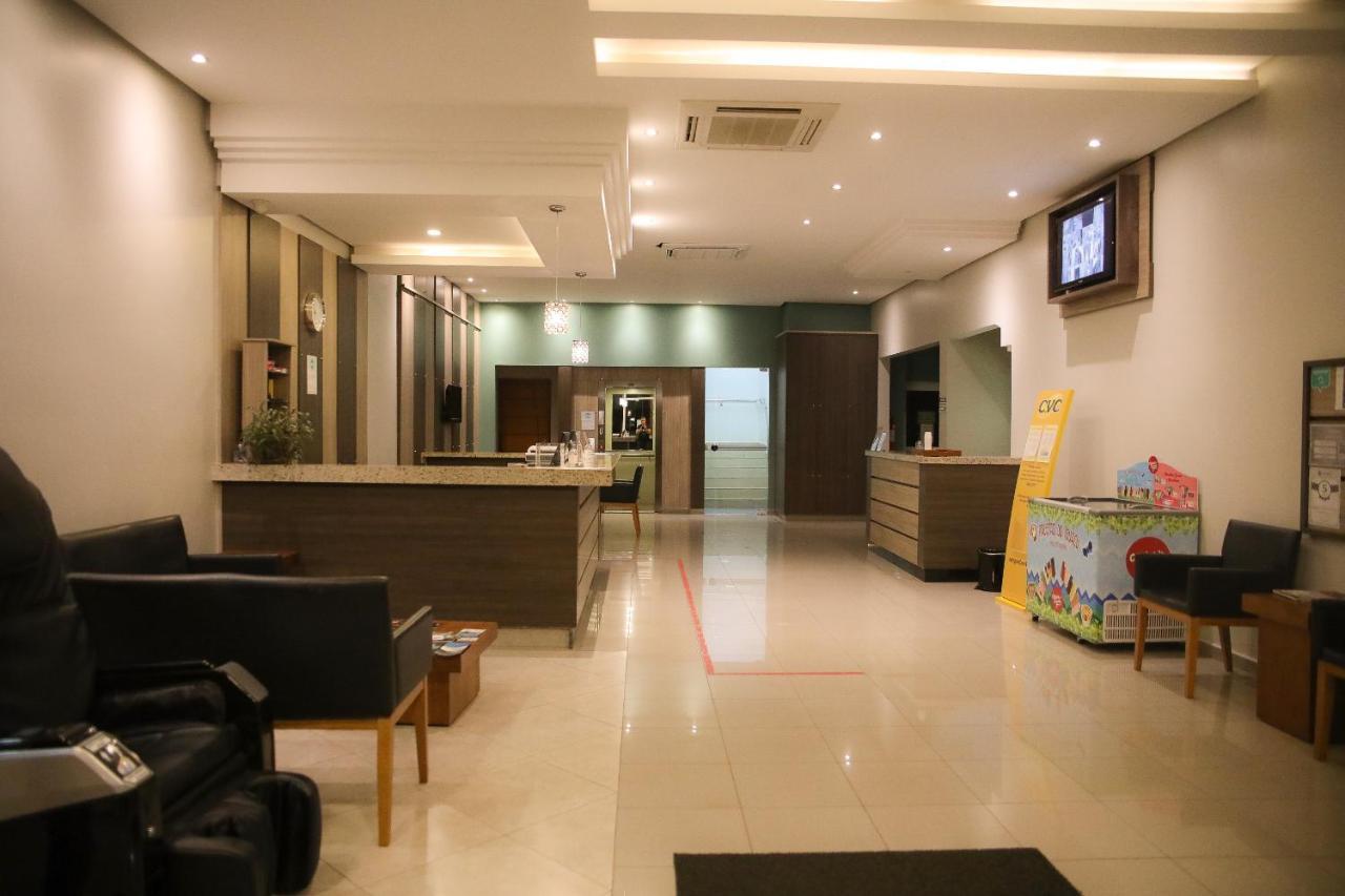 Rede Andrade Vivaldi Hotel Foz do Iguaçu Buitenkant foto