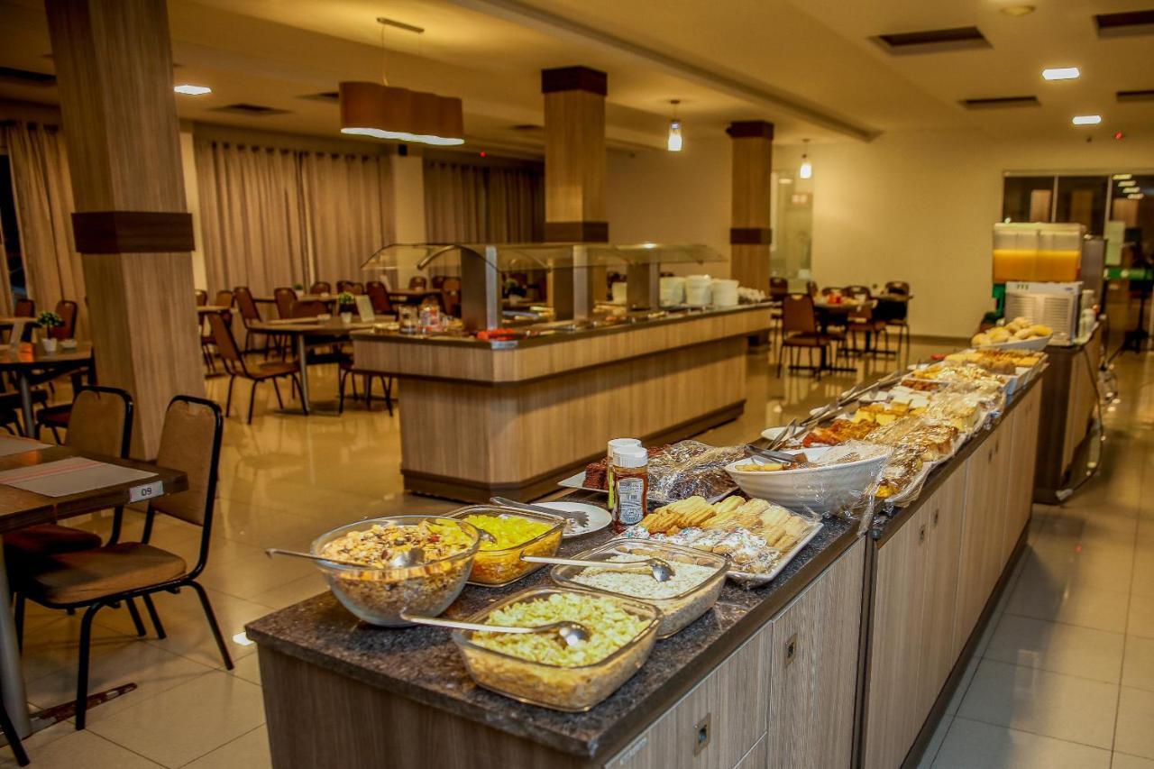 Rede Andrade Vivaldi Hotel Foz do Iguaçu Buitenkant foto