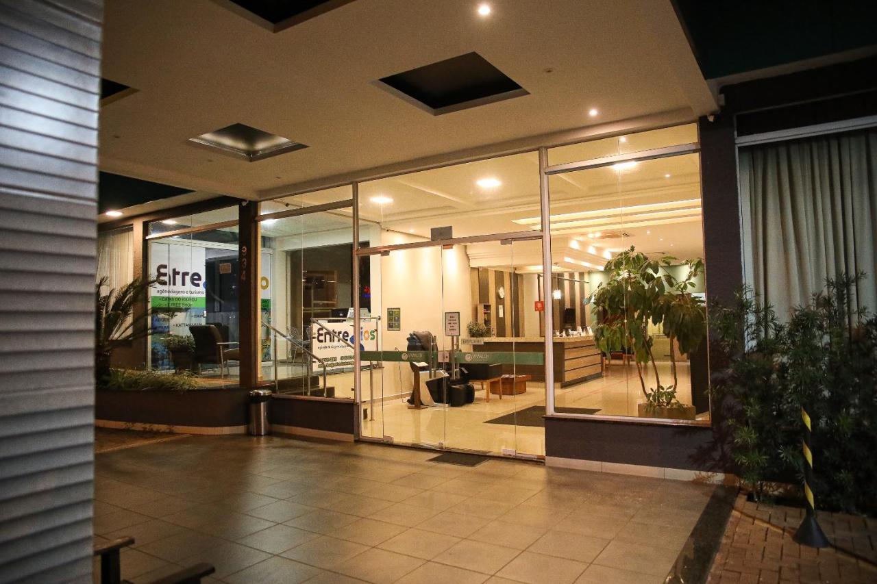 Rede Andrade Vivaldi Hotel Foz do Iguaçu Buitenkant foto