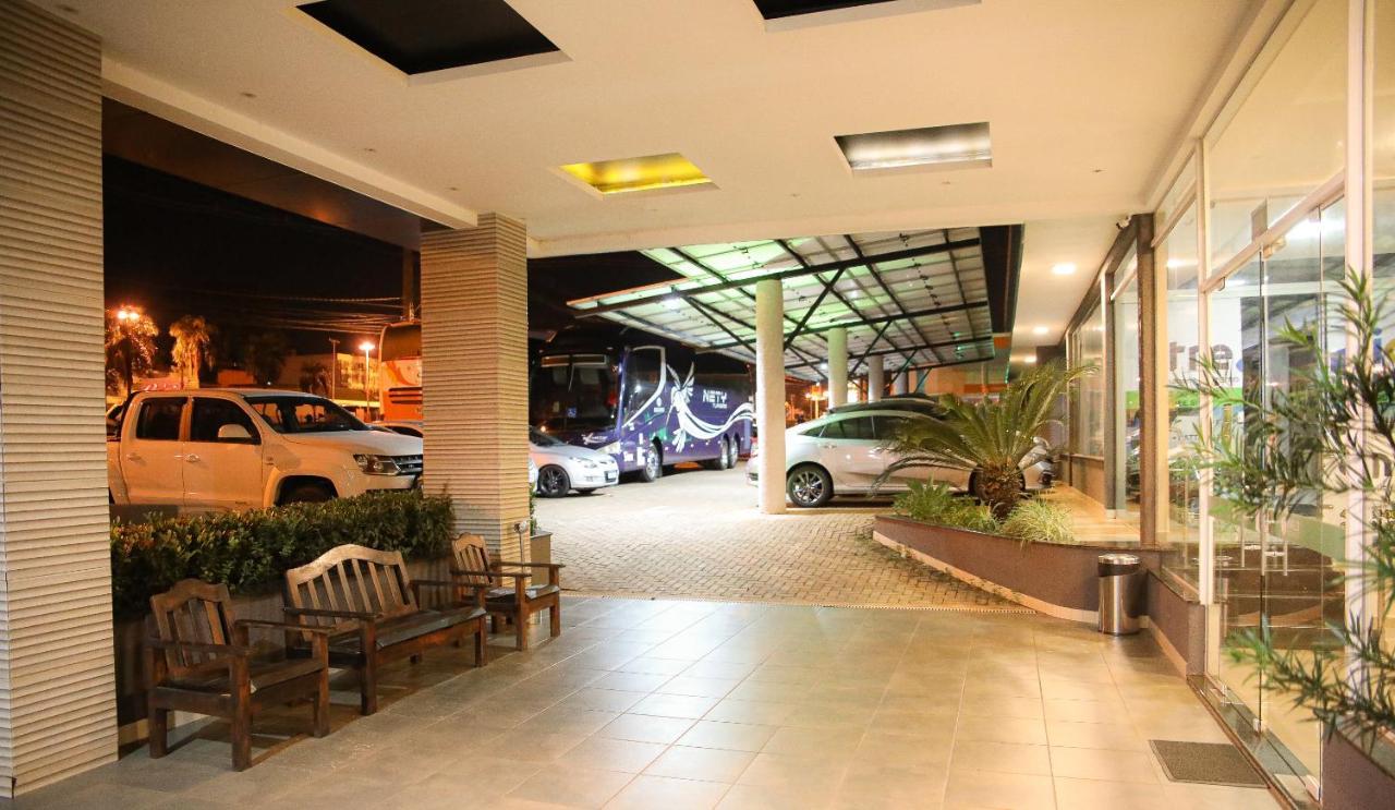 Rede Andrade Vivaldi Hotel Foz do Iguaçu Buitenkant foto