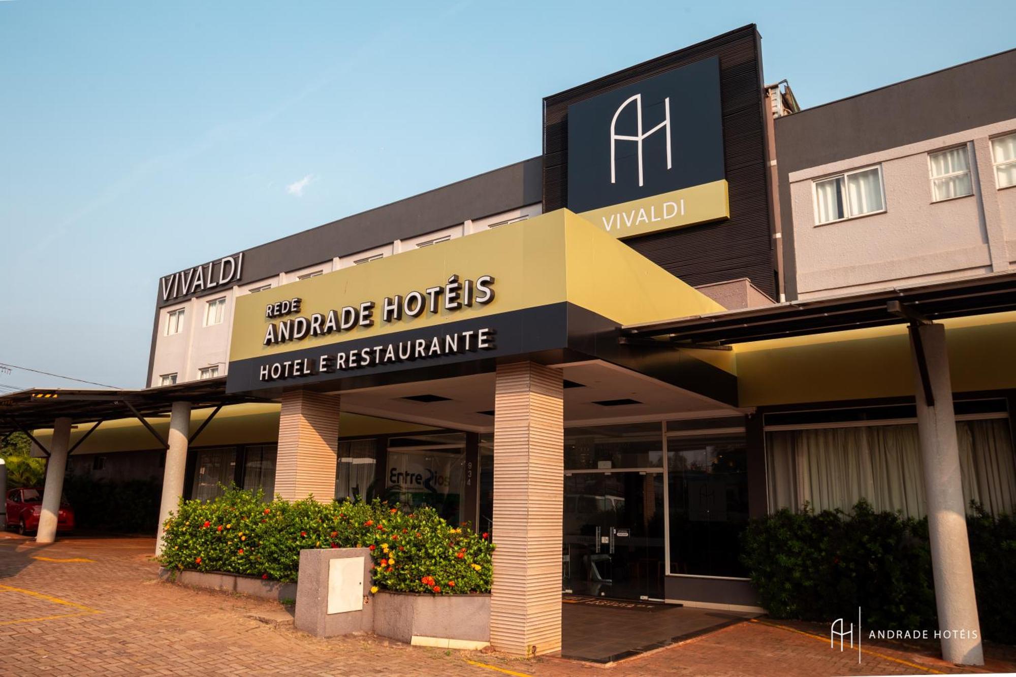 Rede Andrade Vivaldi Hotel Foz do Iguaçu Buitenkant foto