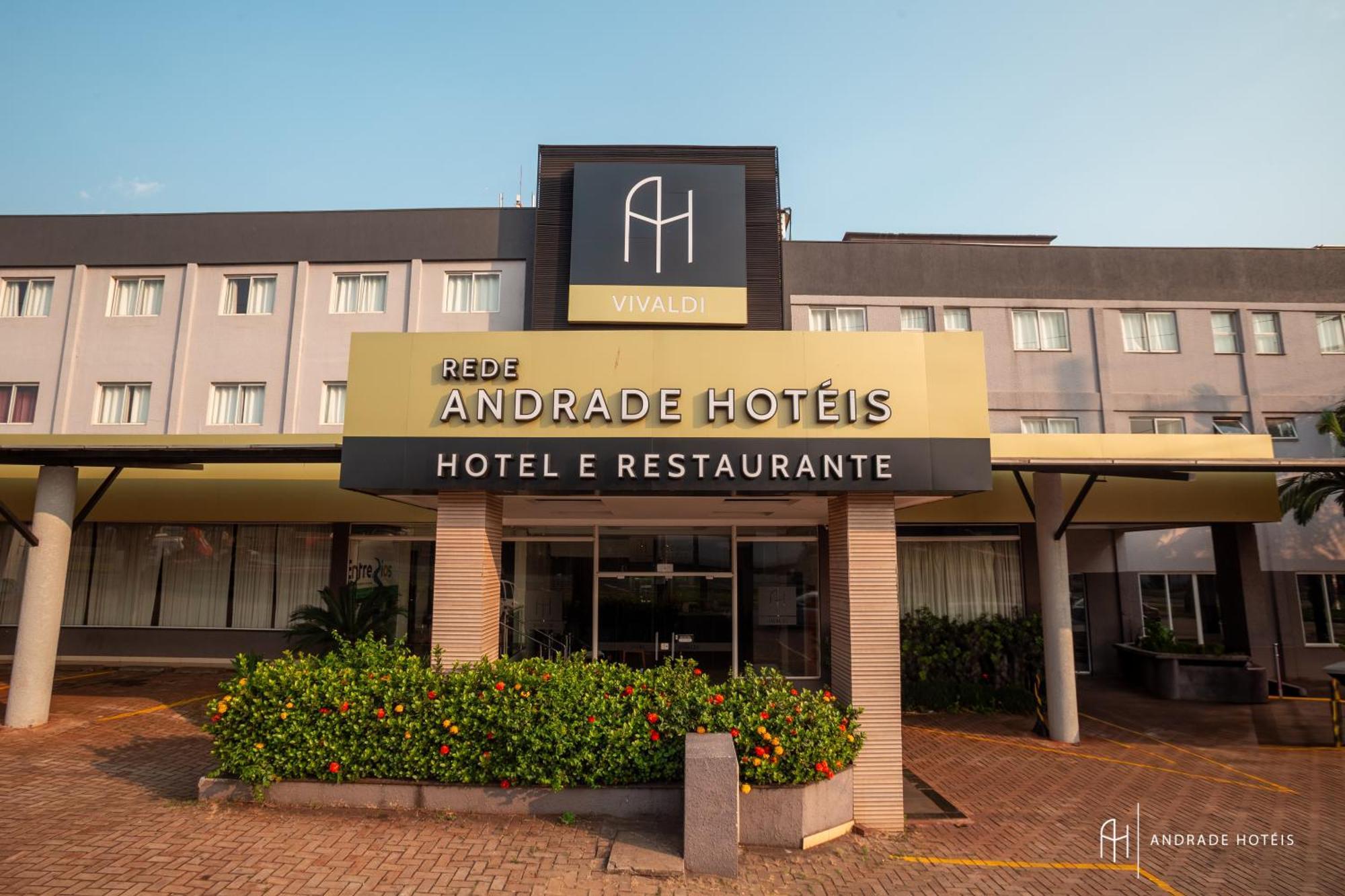 Rede Andrade Vivaldi Hotel Foz do Iguaçu Buitenkant foto