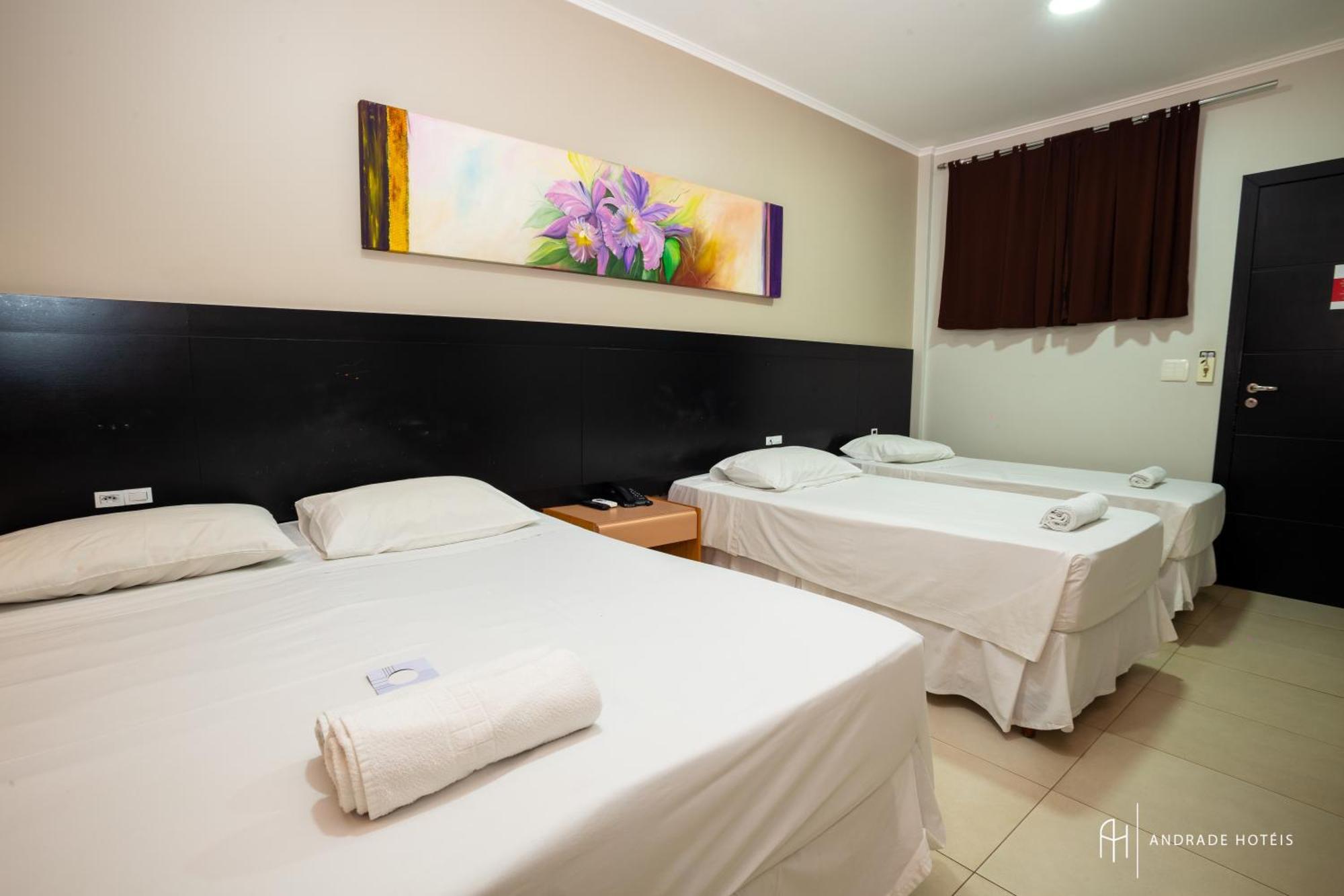 Rede Andrade Vivaldi Hotel Foz do Iguaçu Buitenkant foto